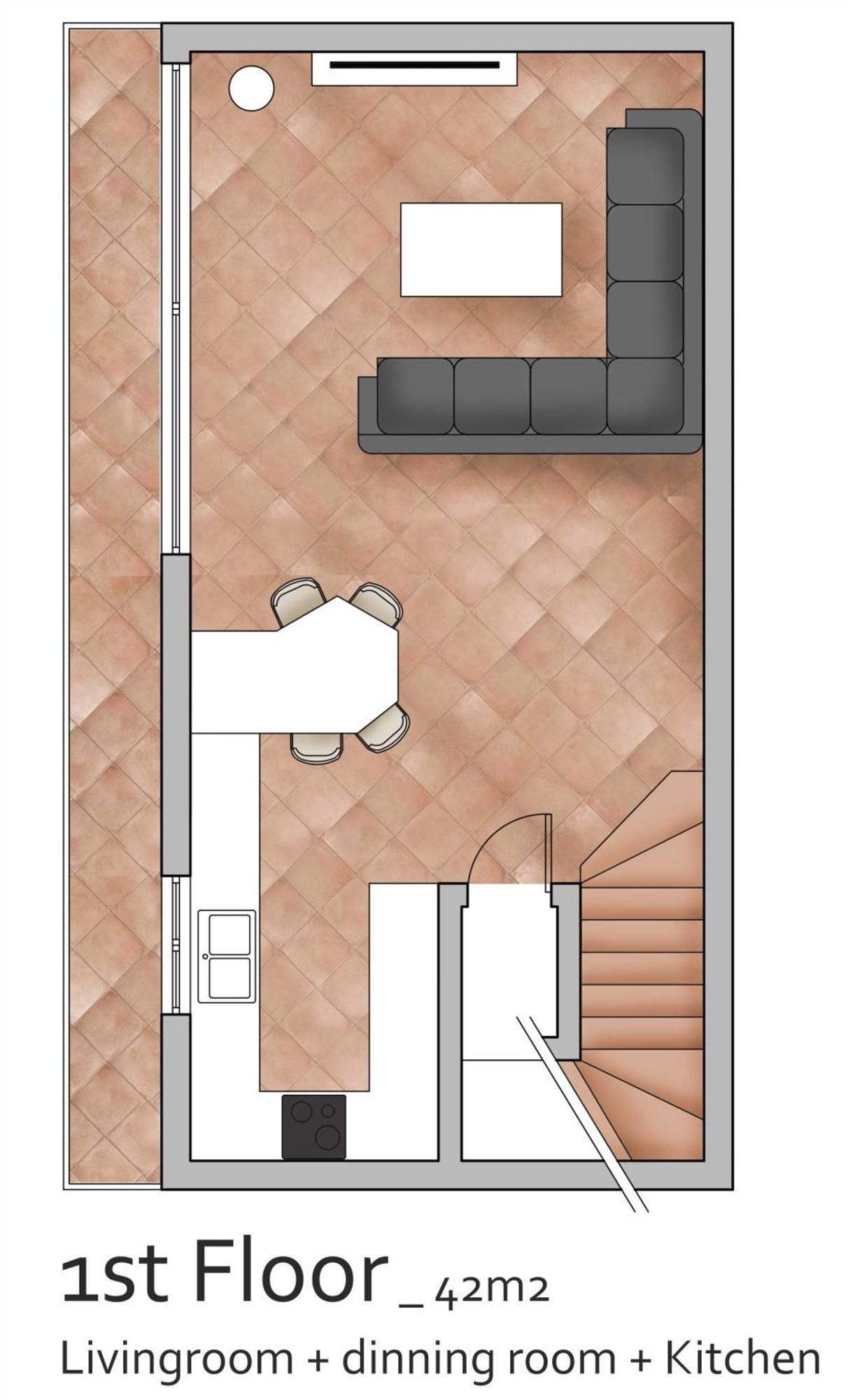 شقة Helen'S House إرابيترا المظهر الخارجي الصورة