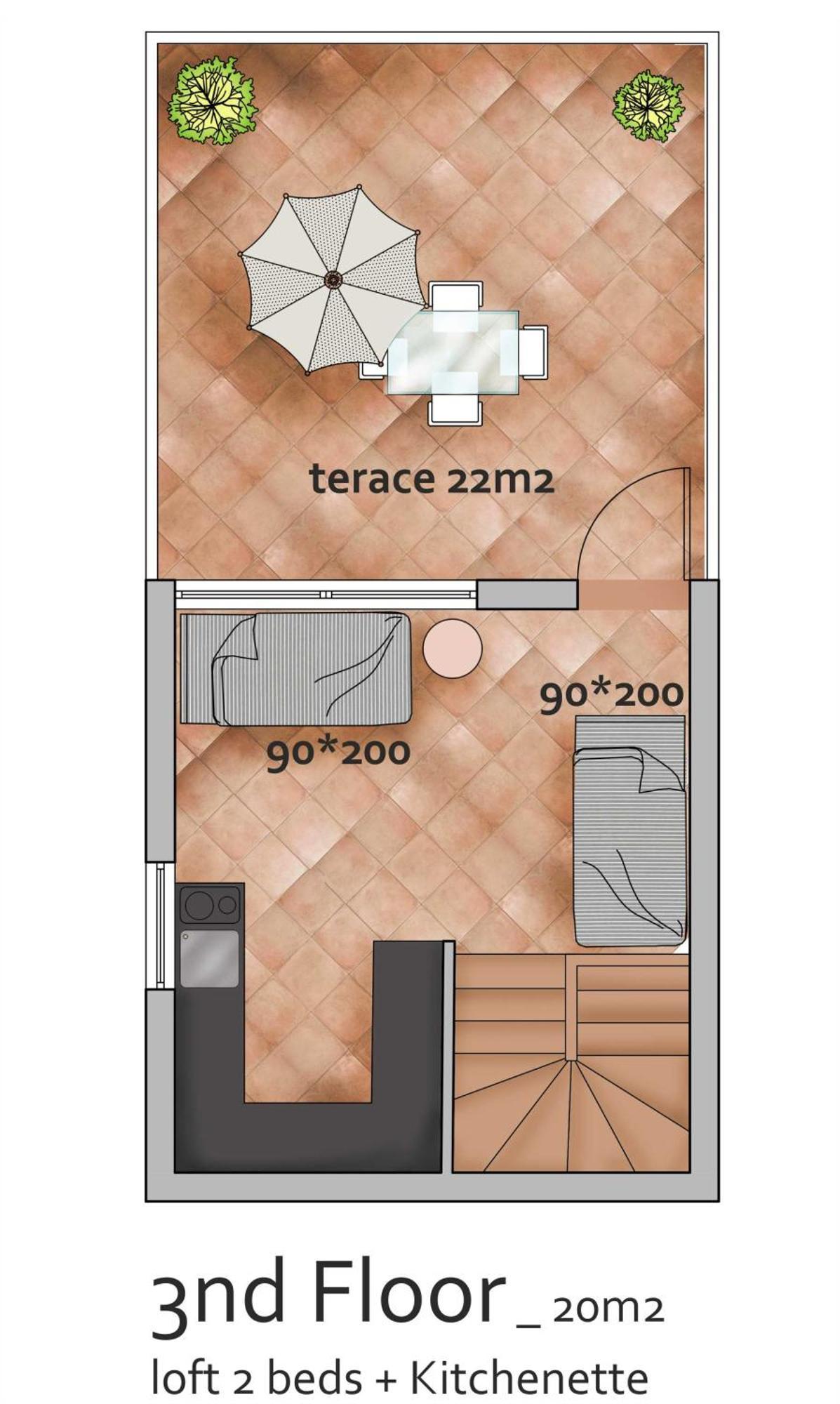 شقة Helen'S House إرابيترا المظهر الخارجي الصورة